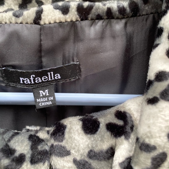 Leopard Print Cropped Jacket - Picture 4 of 7